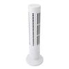 Mini Tower Fan Bladeless Desk Fan Quiet Cooling, White, 6x33cm