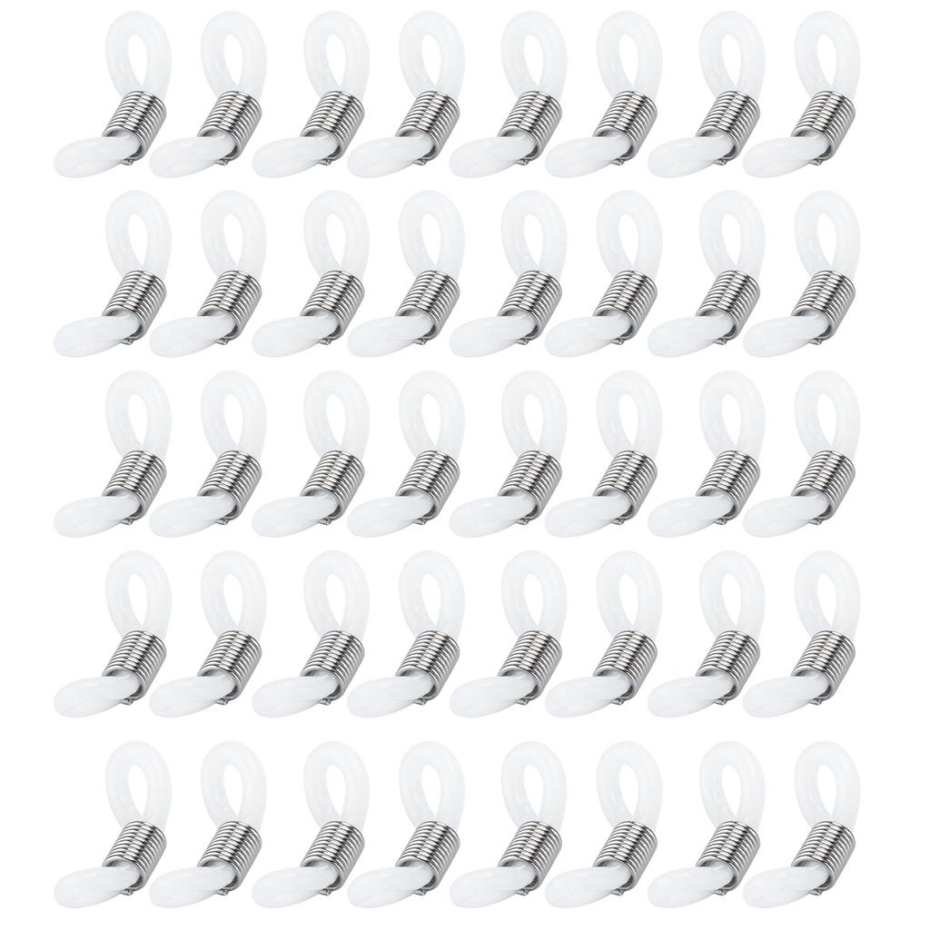 40Pcs Eyeglass Chain Ends Adjustable Comfortable Durable Holder Chain for Eyeglass Sunglasses