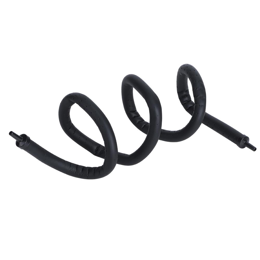 Plastic Aquarium Air Stone Bubble Bar Fish Tank Landscape Oxygen Aeration Diffuser Tube Hose75cm