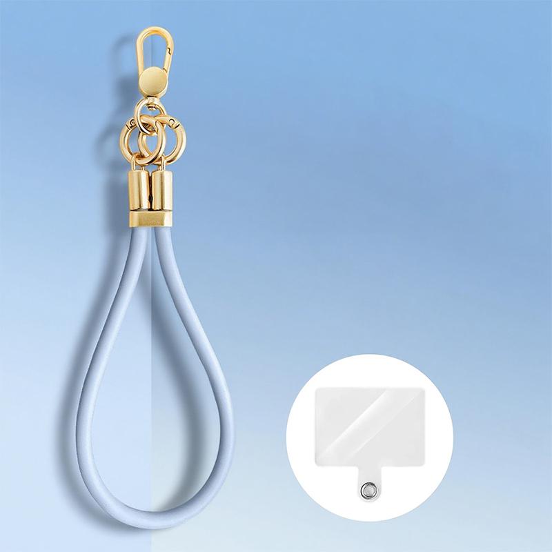 Adjustable Universal Silicone Wrist Strap Phone Case Women'S Handheld Keychain Durable Outdoor Bapa Chain Portable Usb