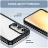 For Samsung Galaxy S23 FE Case Transparent Luxury Silicone Capa Samsung S23 FE Case Bumper Silicone TPU Protector S23 FE Cover