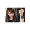 Casio G-Shock Baby-G Analog-Digital Solar Watch Set with Pair Case GST-W310-1AJF BGA-2500-1AJF