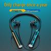 Unisex In-Ear Wireless Bluetooth Neckband Earphones with Ultra-Long Battery Life
