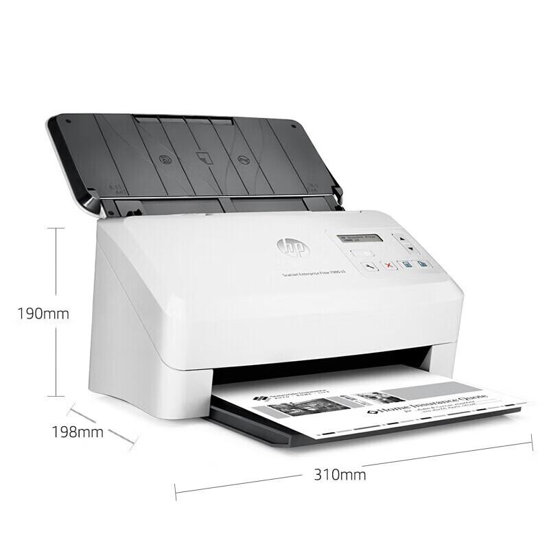 HP ScanJet Enterprise Flow 7000 s3 Document Scanner CN plug (adapter included)