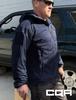 CQR Warm Hooded Jacket with Fleece and Hoodie for Outdoor Perfect for and Atom Hoodie Jacket for and Size Men's Ultra-Lightweight, Lining.