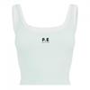 PE Nation Womens/Ladies Rubberised Logo Layered Fitted Tank Top