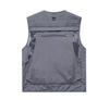 Men's Multi-Pocket Outdoor Fishing Photography Vest, V-Neck Sleeveless Plus Size Workwear 7898 Thin Design