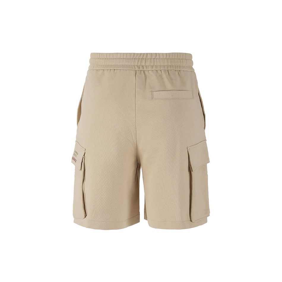 Armani Exchange SS23 Letter Logo Print Casual Shorts Men shorts Beige 3RZSJA-ZJ7KZ-1785
