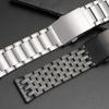 Chocoman Diesel Stainless Steel Watch Strap, 22mm, 24mm, 26mm, 28mm, 30mm, with 3 Spring Bars, Removal Tool, and Box