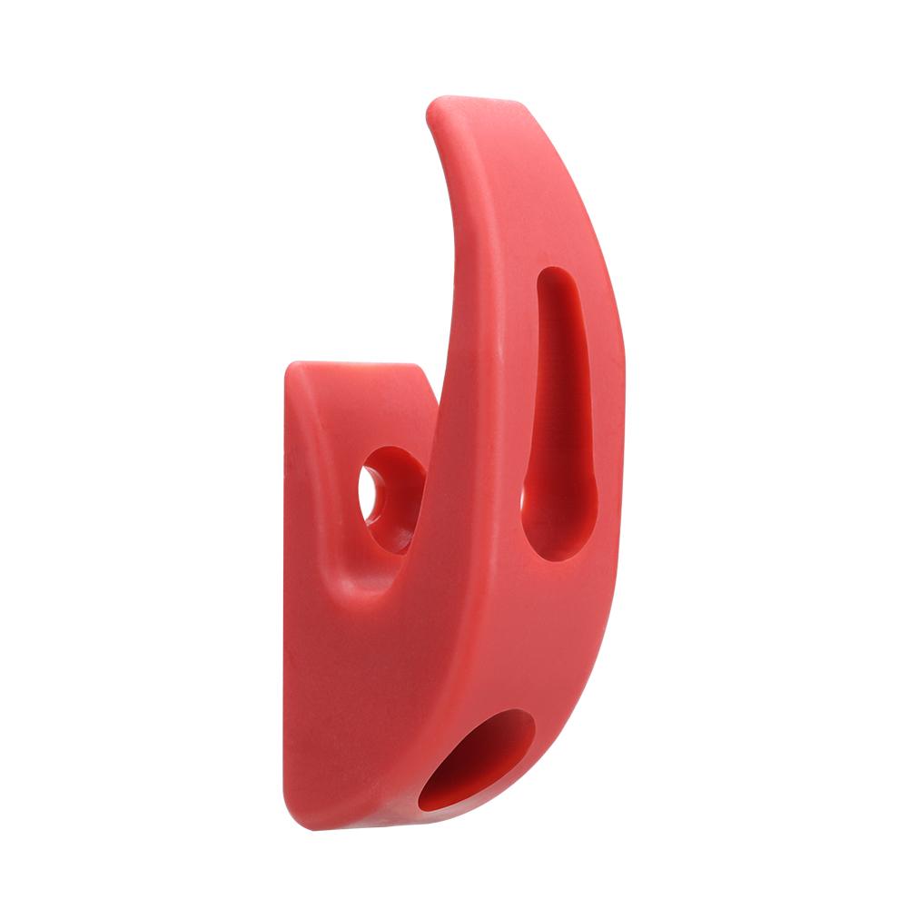

Nylon for M365 Electric Scooter Front Hook Hanger Helmet Bags Grip (Red) *Z