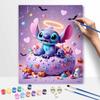 Disney Stitch Oil Painting Art Kit Handmade Painting Diy Home Decoration