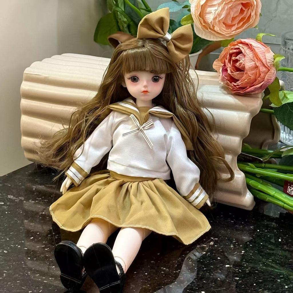 Forest Style High Value 30 Cm Doll Doll Clothes Set Girl Single Doll Princess Doll Toy