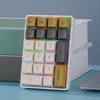 21 Key Numeric Keypad Ergonomic Lightweight Digital Keyboard Corded Bluetooth-compatible 2.4G Wireless Number Keypad