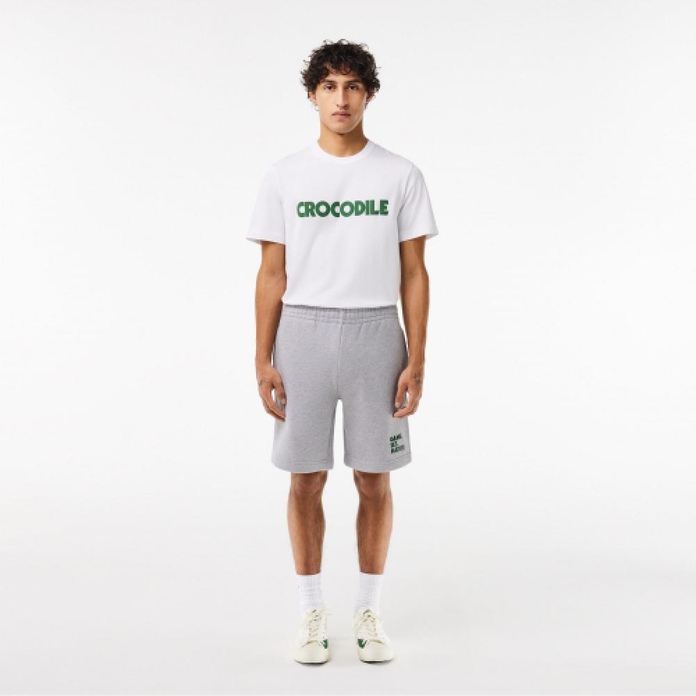 

Lacoste Мужские шорты стандартного кроя [серый меланж]