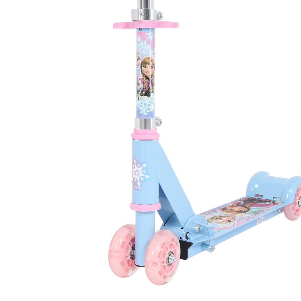 Maruka Easy Skater, Frozen Toy, Sports, Ages 3-6, 4-Wheel Folding, 195445