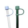 Silicone Straw Cover 3-piece Set Water Cup Accessories Reusable Straw Topper