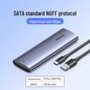 Greenlink USB 3.1 kovový M.2 SSD box - kompatibilní s NVMe/NGFF/SATA