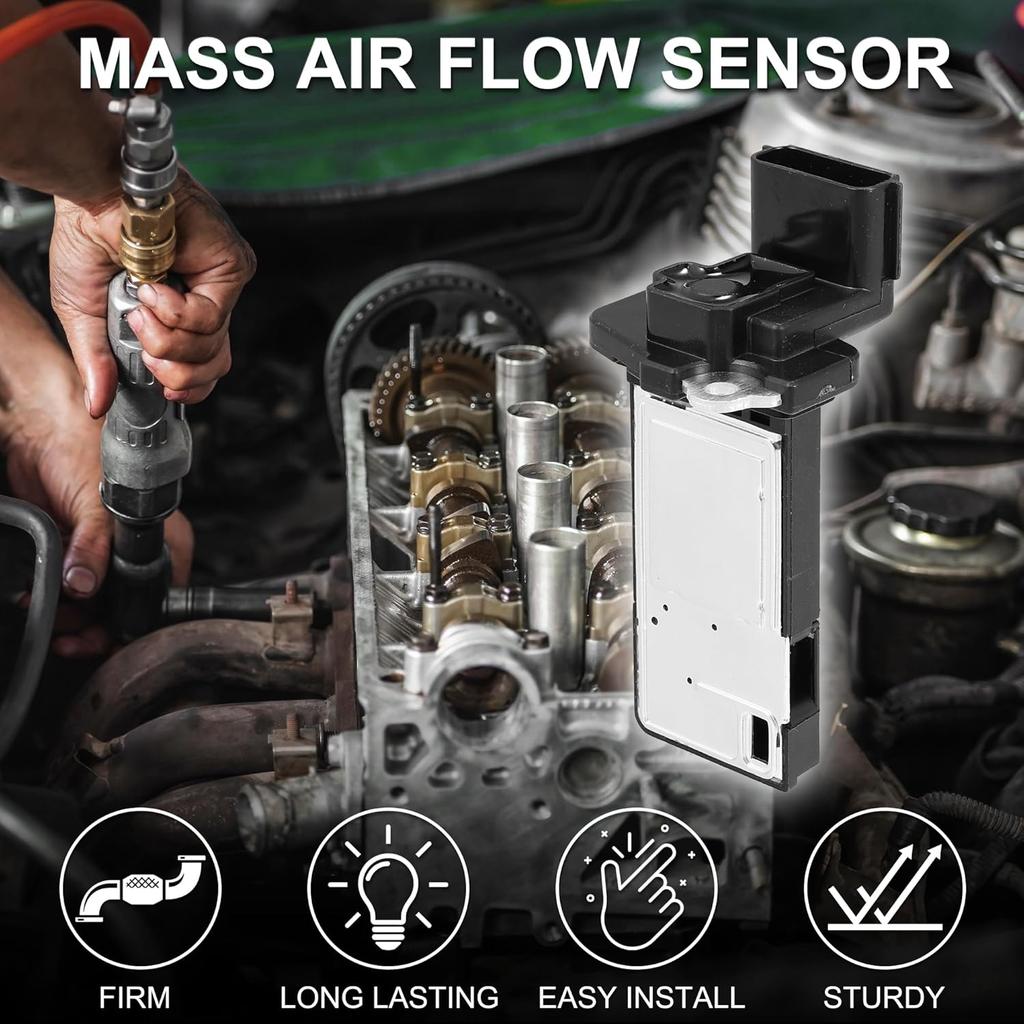 Mass Air Flow Sensor Meter Durable | MAF Sensor for GMC Yukon XL 2015-2020 No.20787043 1 Pcs