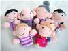 Loving Family Finger Puppets - Baby Toy Dolls