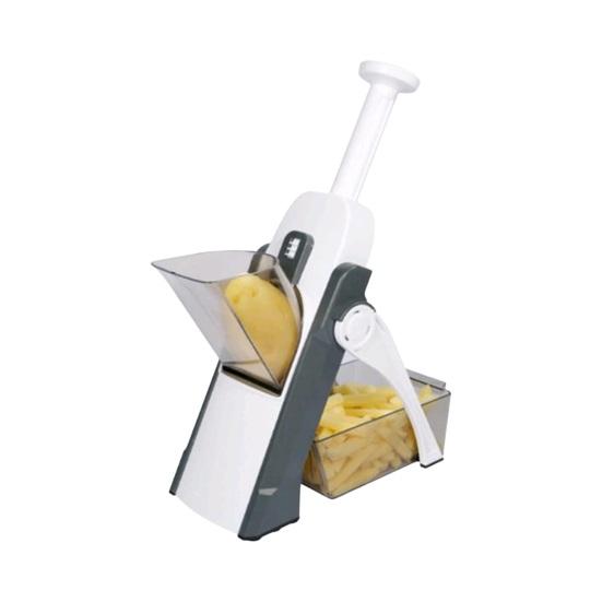Kráječ do kuchyně Snadno se čistí Univerzální design bramborových lupínků se skrytými čepelemi