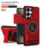 For Magsafe Magnetic Fold Holder Phone Case For Samsung S26 Ultra S24 Plus S23 FE S22 S24 Military Armor Camera Protection Cover