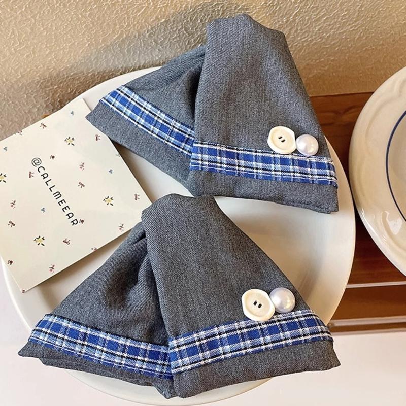 Large Fabric Bowknot Hair Clip For Women Everyday Hair Styling Comfortable Ponytail Holder for Formal Event Casual Wear