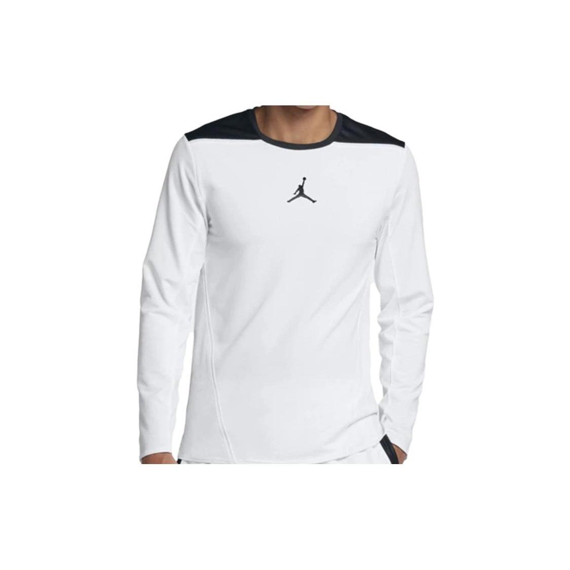 Air Jordan Ultimate Flight T-Shirt  White  Men s 924561-100 S