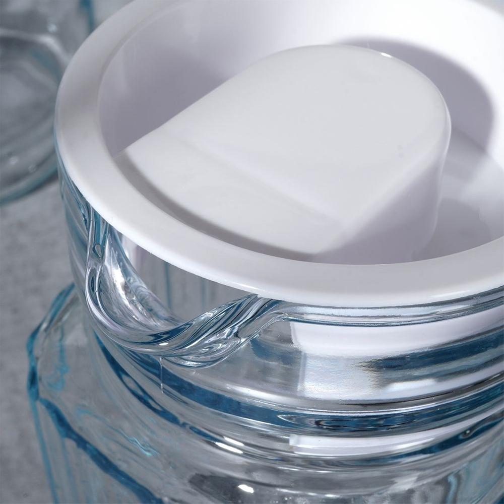 Glass Jug with Lid 2 L