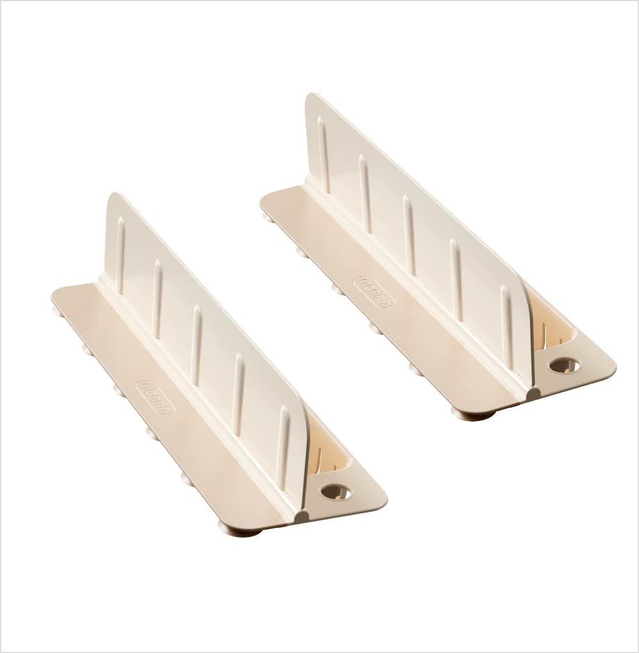 Silicone Sink Water Barrier Kitchen Sink Dishwashing Basin Anti-Splash Water Barrier Partition Silicone Water Barrier Strip