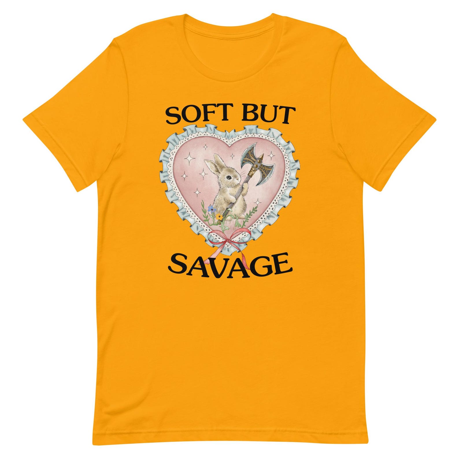 Soft but Savage Unisex t-shirt L