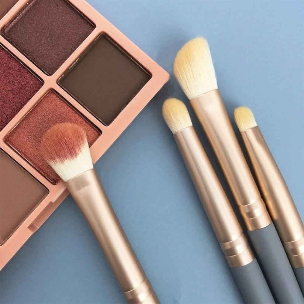 10PCS Super Soft Soft-Bristled Makeup Brushes Portable Professional Makeup Brushes  Makeup Artist