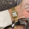 Korean Vintage Leopard Santos Quartz Women's Watch