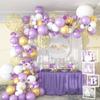 Balloons Wedding Purple Party Decoration Balloons Suitable For Weddings Baby Birthday Balloons Premium