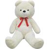 VidaXL Ours en peluche Blanc 170 cm 80146