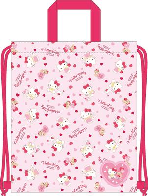 Takanami Create Quilted Knapsack Hello Kitty For and Extracurricular Activities [120813] Kindergarten, School,