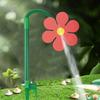 Dancing Flower Water Sprinkler 360 Rotating Fun Irrigation Tool Adjustable Lawn Sprinkler for Lawn & Garden