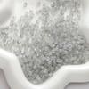 4mm Double Pointed Faceted Frosted Glass Beads DIY Handmade Creative Beading Loose Beads Bracelet Cell Phone Chain Accessories Lovely Colour