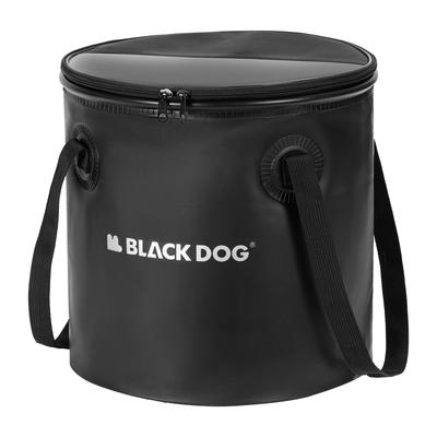 [Oficial] Cubo Blando Plegable BLACKDOG, 20L, Almacenamiento Compacto, Multifuncional para Acampada, Pesca, Actividades al Aire Libre, Lavado de Coches, Cocina, y