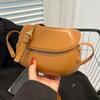 Simple and fashionable leopard print messenger bag for women 2025 summer new retro simple and fashionable foreign shoulder