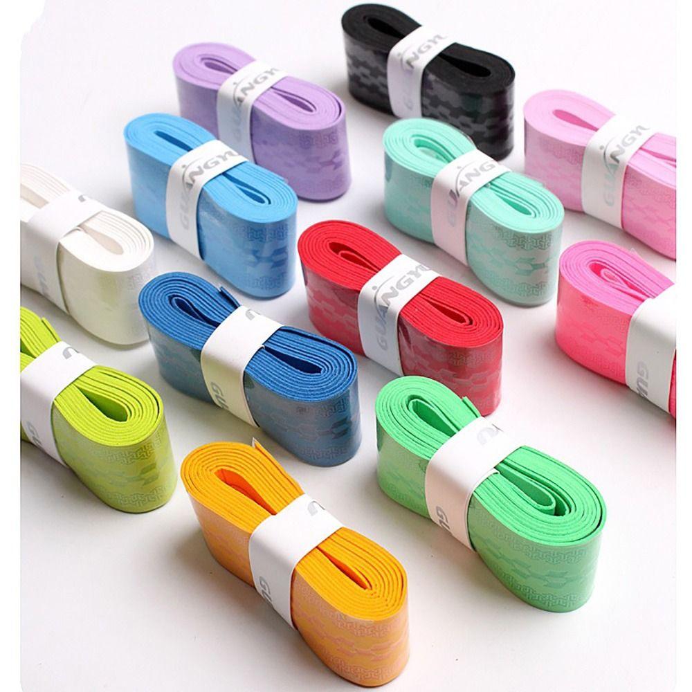 Embossing Badminton Racket Handle Grip Multicolor Badminton Handle Wrapping Tape Sport Supplies