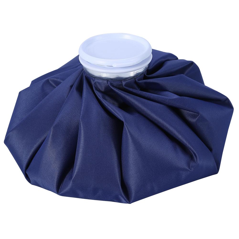 Health Care Reusable Cold Pack Muscle Sport Injury Pain Head Relief First Aid Ice Bag 6 Inch