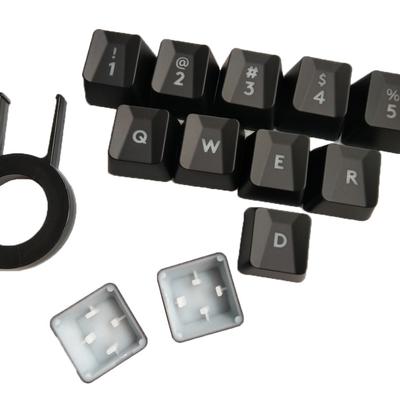 Tastenkappen für beleuchtete Tastaturen für G413 G613 G910 G810 G310 12 Stück für Tastenkappe Mechanische Gaming-Tastatur für Tastenkappen