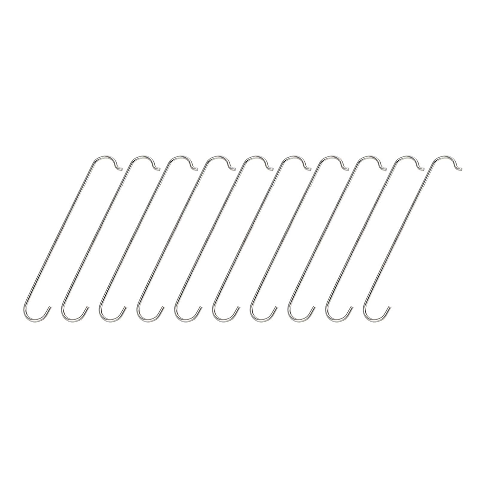 

10 шт. велосипедных крючков из нержавеющей стали для ремонта цепи, соединительный инструмент для горного шоссейного велосипеда