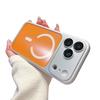 2-in-1 magnetic attraction is suitable for Apple 17promax mobile phone case electroplating colorful Apple 16 anti-drop 15 protective hard case