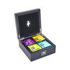 Tea Tonic Wooden Tea Chest Mini X 32 Tea Bags