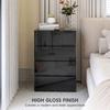 Chest Of Drawers 4 Drawer Storage Cabinets Modern Dresser Storage Drawer Unit For Bedroom