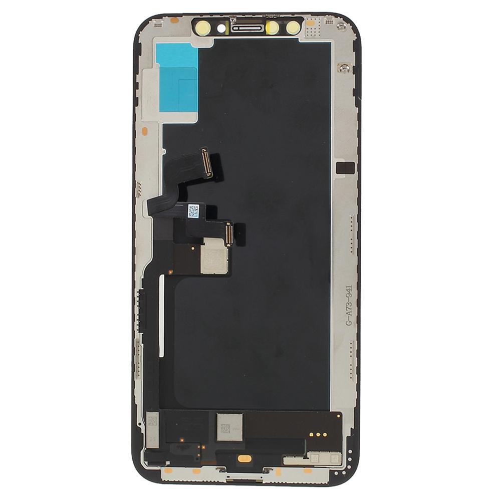 For iPhone XS OEM Disassembly LCD Screen and Digitizer Assembly (without Logo)