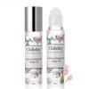 Long-lasting floral scent, moisturizing and fine shimmer. Brightening and highlighting body oil. Roll-on design for easy application