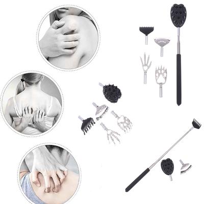 1pcs 2/5in1 Back Scratcher Telescopic Scratching Back Scratcher Massager Scraper Extendable Telescoping Itch Massage Relaxation