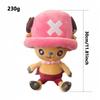 14-35cm/5.5-13.7inch Genuine ONE PIECE Stuffed Plush Toy Kawaii Plush Keychain Toy Tony Chopper Soft Stuffed Plush Doll Keychain